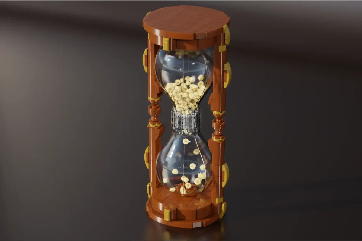 LEGO Ideas The Ornate Hourglass 2 1200x800