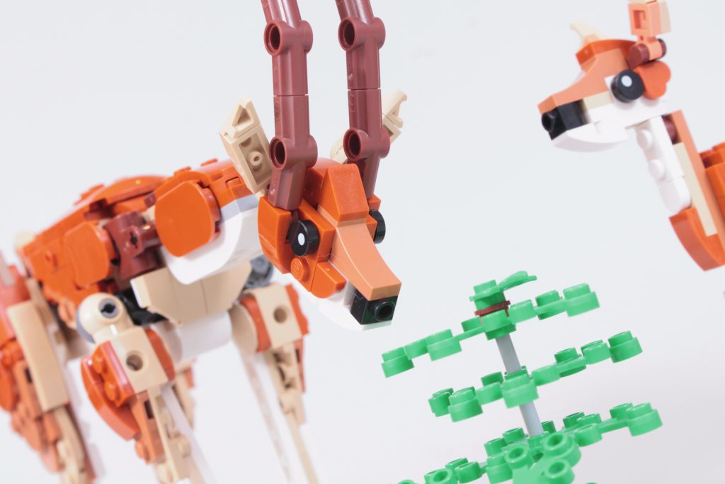 LEGO Creator 3 in 1 31150 Wild Safari Animals review 27 1024x683