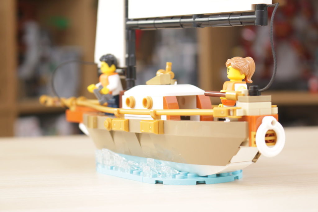 LEGO Ideas 40487 Sailboat Adventure gift with purchase review 12 1024x683