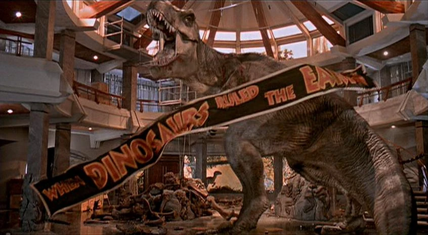 LEGO Jurassic Park 76961 Visitor Centre T. rex Raptor Attack review 2