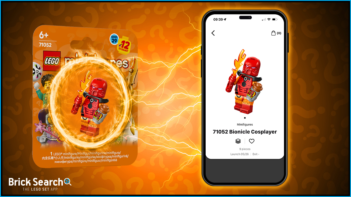 Why the LEGO minifigure Bionicle Cosplayer mask is in-demand