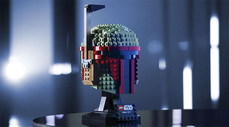 LEGO Star Wars 75277 Boba Fett Helmet is back in stock