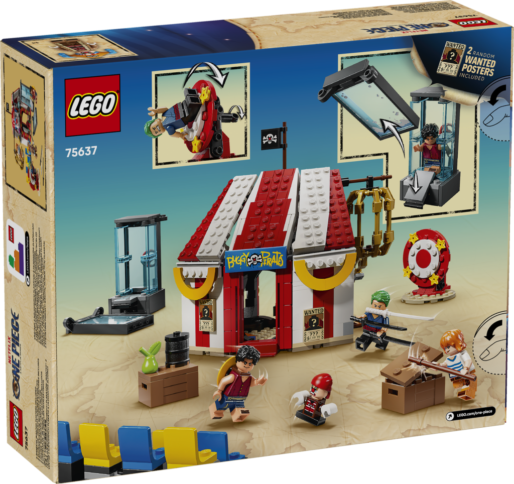 LEGO One Piece 75637 Buggy the Clowns Circus Tent 2 1024x964