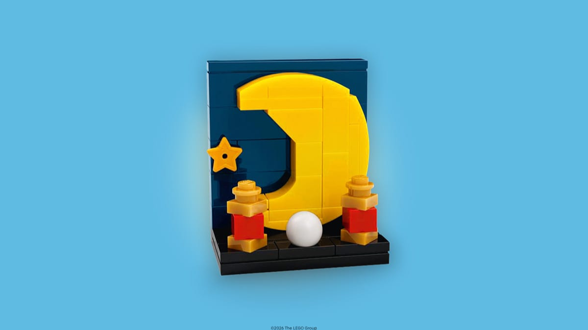 Free LEGO Crescent Moon make and take announced