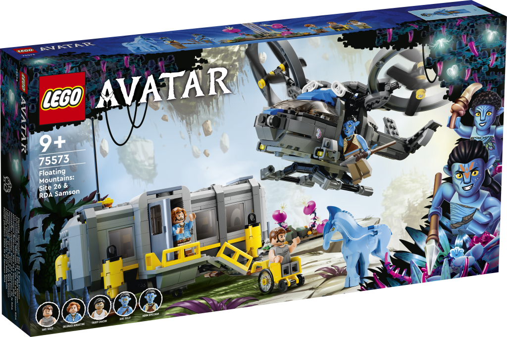 LEGO Avatar 75573 Floating Mountains Site 26 RDA Samson 1 1024x680
